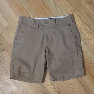 Abercrombie & Fitch Beige Stretch Shorts